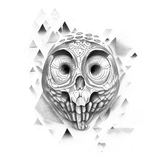 avos tattoo design idea