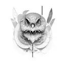 avos tattoo design idea