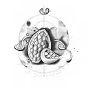 avos tattoo design idea