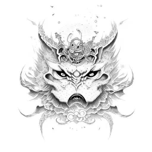 shinigami tattoo design idea
