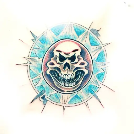 shinigami tattoo design idea