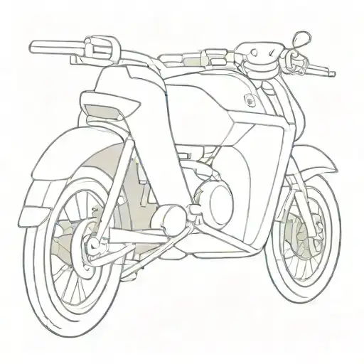 side on toyota ta rago tattoo design idea