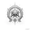 We-Ukraine tattoo design idea