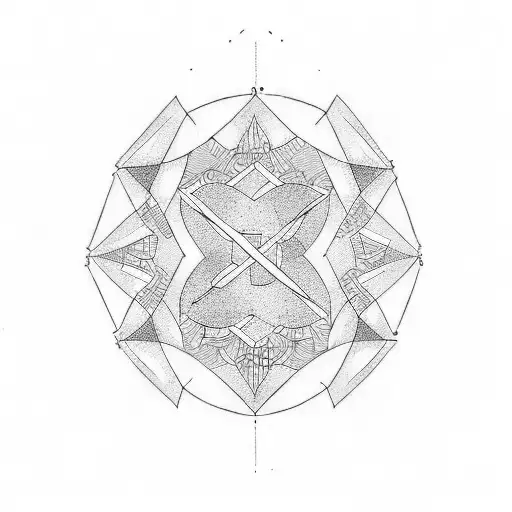 The chain will link again  tattoo design idea