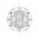 The chain will link again  tattoo design idea