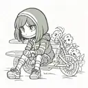 Chara undertale tattoo design idea