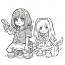 Chara undertale tattoo design idea