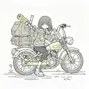 Chara undertale tattoo design idea