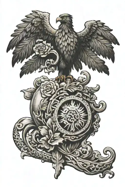 albanian tattoo design idea