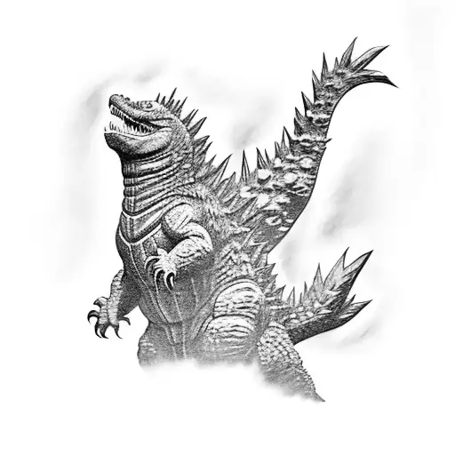 Which Kaiju would you get tattooed on your body? : r/GODZILLA