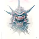 Shin Godzilla tattoo design idea