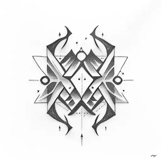 sand tattoo design idea