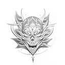 sand tattoo design idea