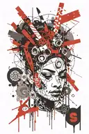 osiris surrender tattoo design idea