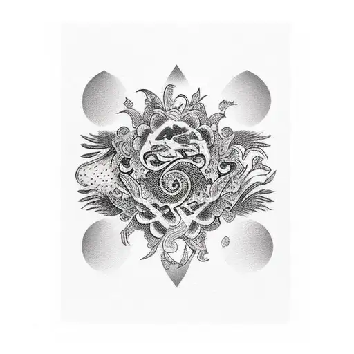 sexy asshole tattoo design idea