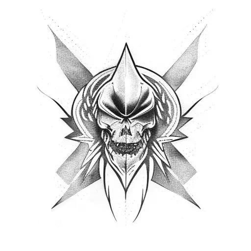 f18 Jet  tattoo design idea