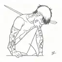 suicide boys tattoo design idea