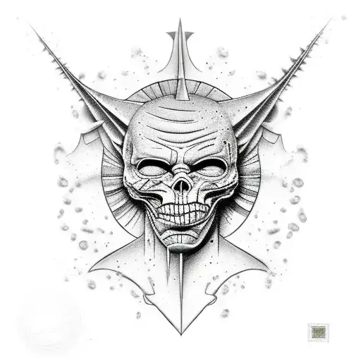 Sandman tattoo design idea