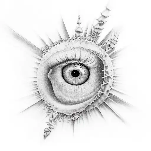 Sandman tattoo design idea