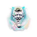 Sandman tattoo design idea