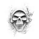 Sandman tattoo design idea