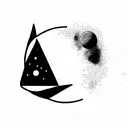 interstellar movie tattoo design idea