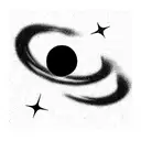 interstellar movie tattoo design idea