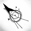 interstellar movie tattoo design idea