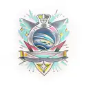 interstellar movie tattoo design idea