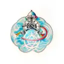 interstellar movie tattoo design idea