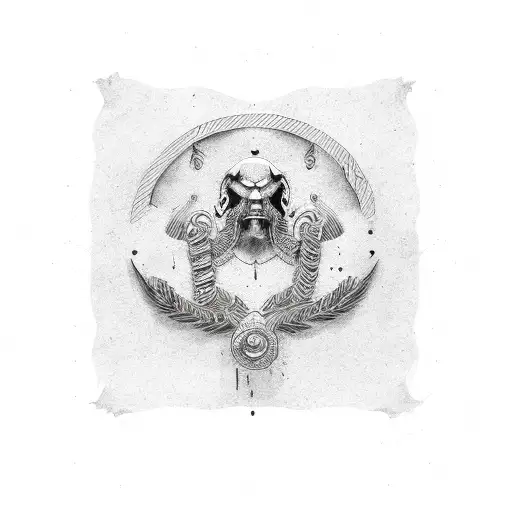 Fortune favors the bold banner under money tattoo design idea