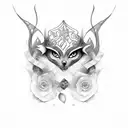 calligraphy with gothic style by Ayda letters  tattoo design idea