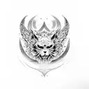 calligraphy with gothic style by Ayda letters  tattoo design idea