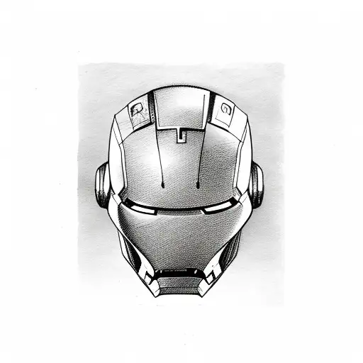 Ironman triathlete tattoo design idea