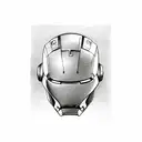 Ironman triathlete tattoo design idea