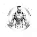 Ironman triathlete tattoo design idea