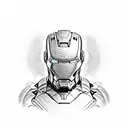 Ironman triathlete tattoo design idea