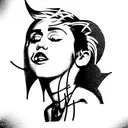 miley cyrus tattoo design idea