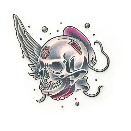 wrath tattoo design idea