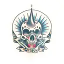 wrath tattoo design idea