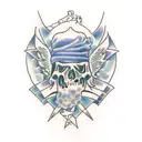 wrath tattoo design idea