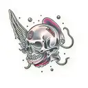 wrath tattoo design idea