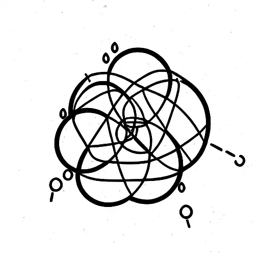 Serotonin 5-hydroxytryptamine tattoo design idea