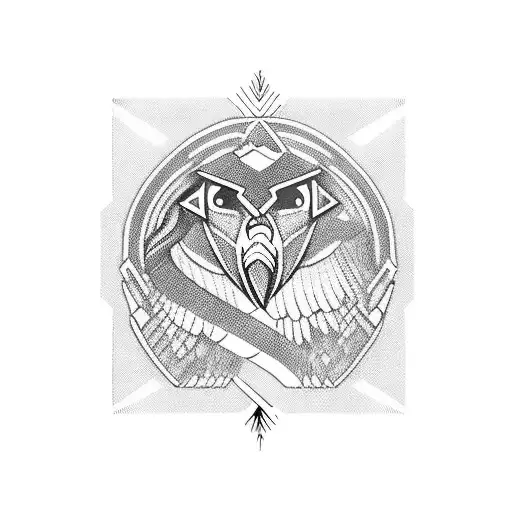 Eagle soldier piece in chess and about limits of time and snake tattoo design idea