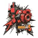 borderlands tattoo design idea