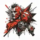 borderlands tattoo design idea