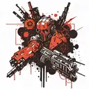 borderlands tattoo design idea