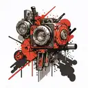 borderlands tattoo design idea