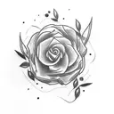 strong mind tattoo design idea