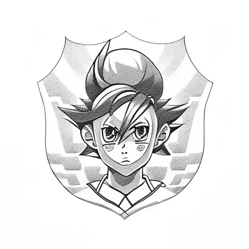 inazuma eleven tattoo design idea